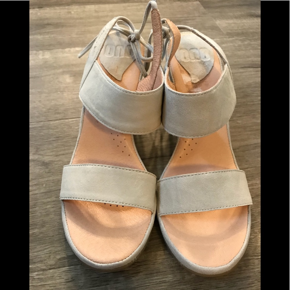 Elegant Cream Heels